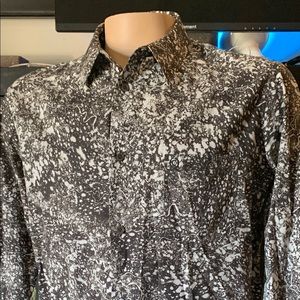 ALEXANDER MCQUEEN Men’s Button Down Shirt